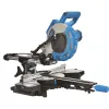 Andeli 10-inch push-pull type 255 aluminum saw machine, 45-degree diagonal cutting pull rod aluminum machine, precision cutting machine for aluminum alloy and wood profiles Item Picture